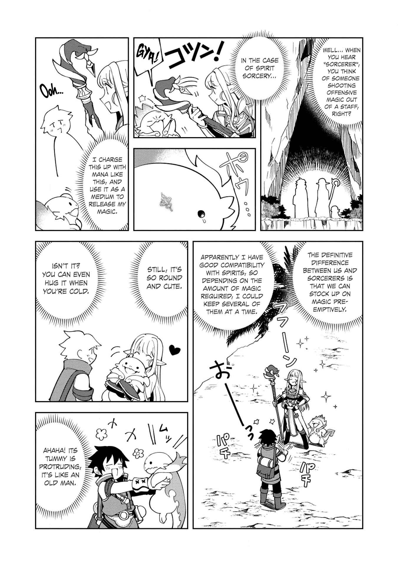 Page 4 Chapter 8 Welcome to Japan, Ms. Elf!