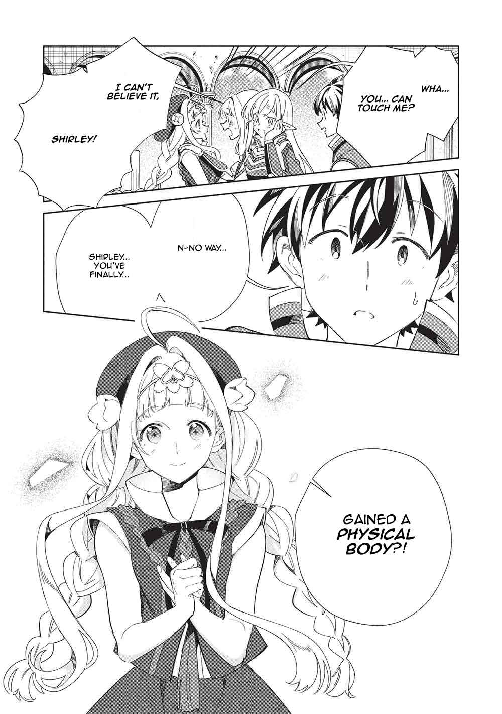 Page 10 Chapter 66 Welcome to Japan, Ms. Elf!