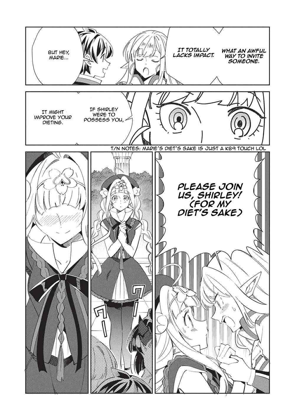 Page 14 Chapter 66 Welcome to Japan, Ms. Elf!