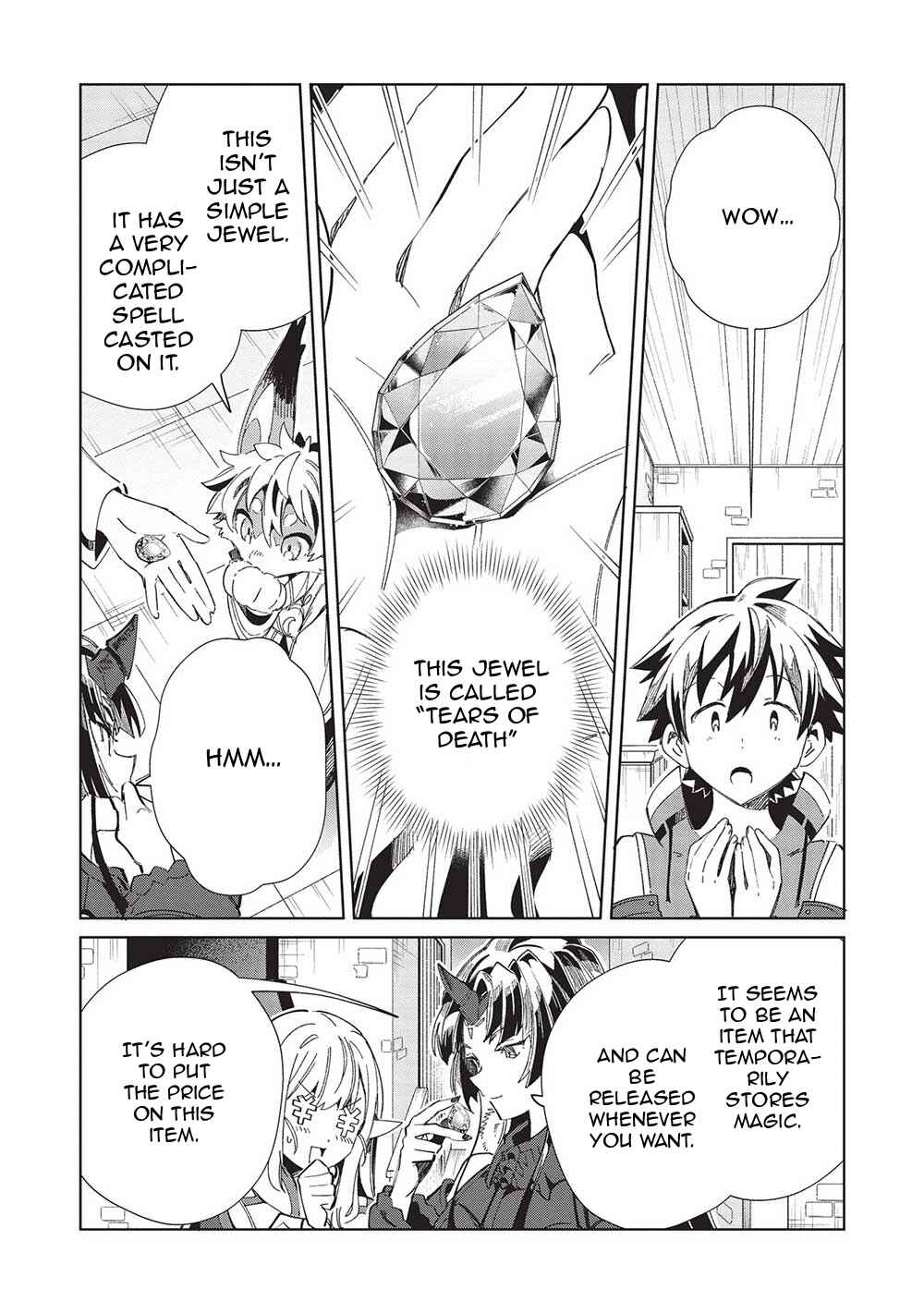 Page 11 Chapter 49 Welcome to Japan, Ms. Elf!