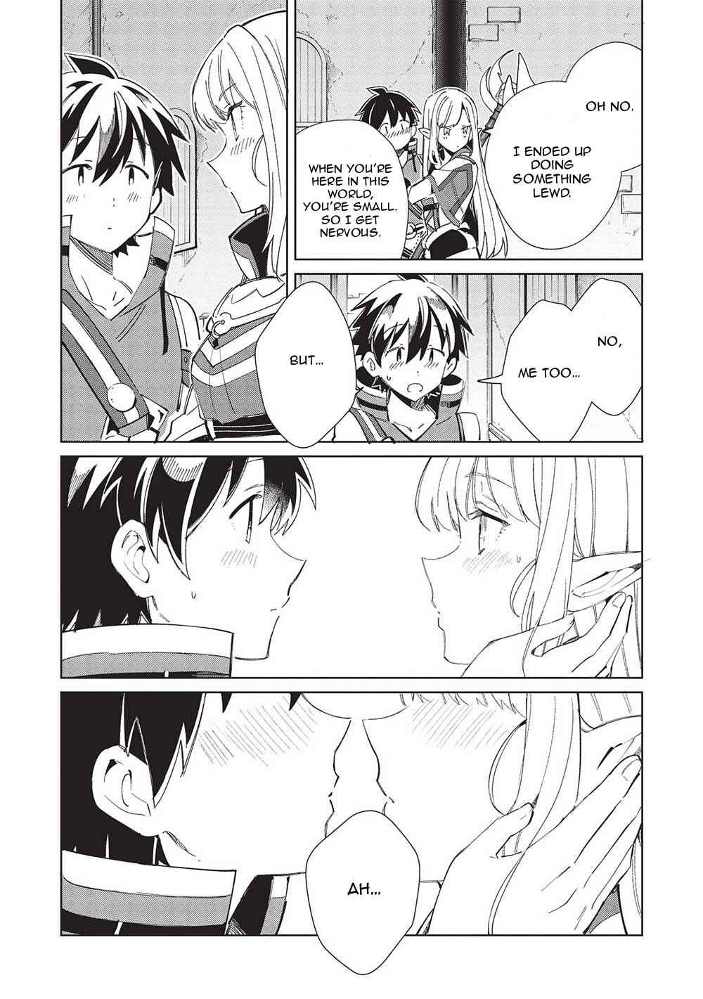 Page 18 Chapter 49 Welcome to Japan, Ms. Elf!