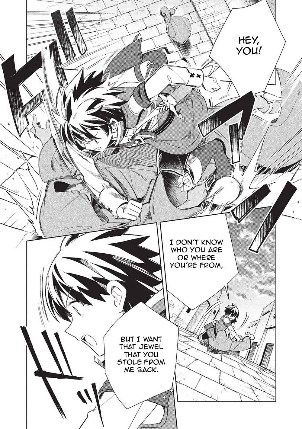 Page 21 Chapter 49 Welcome to Japan, Ms. Elf!