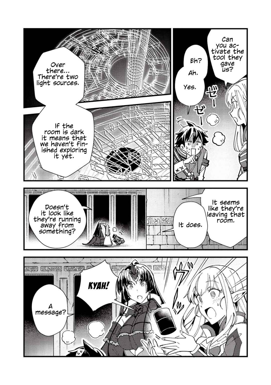 Page 20 Chapter 33 Welcome to Japan, Ms. Elf!