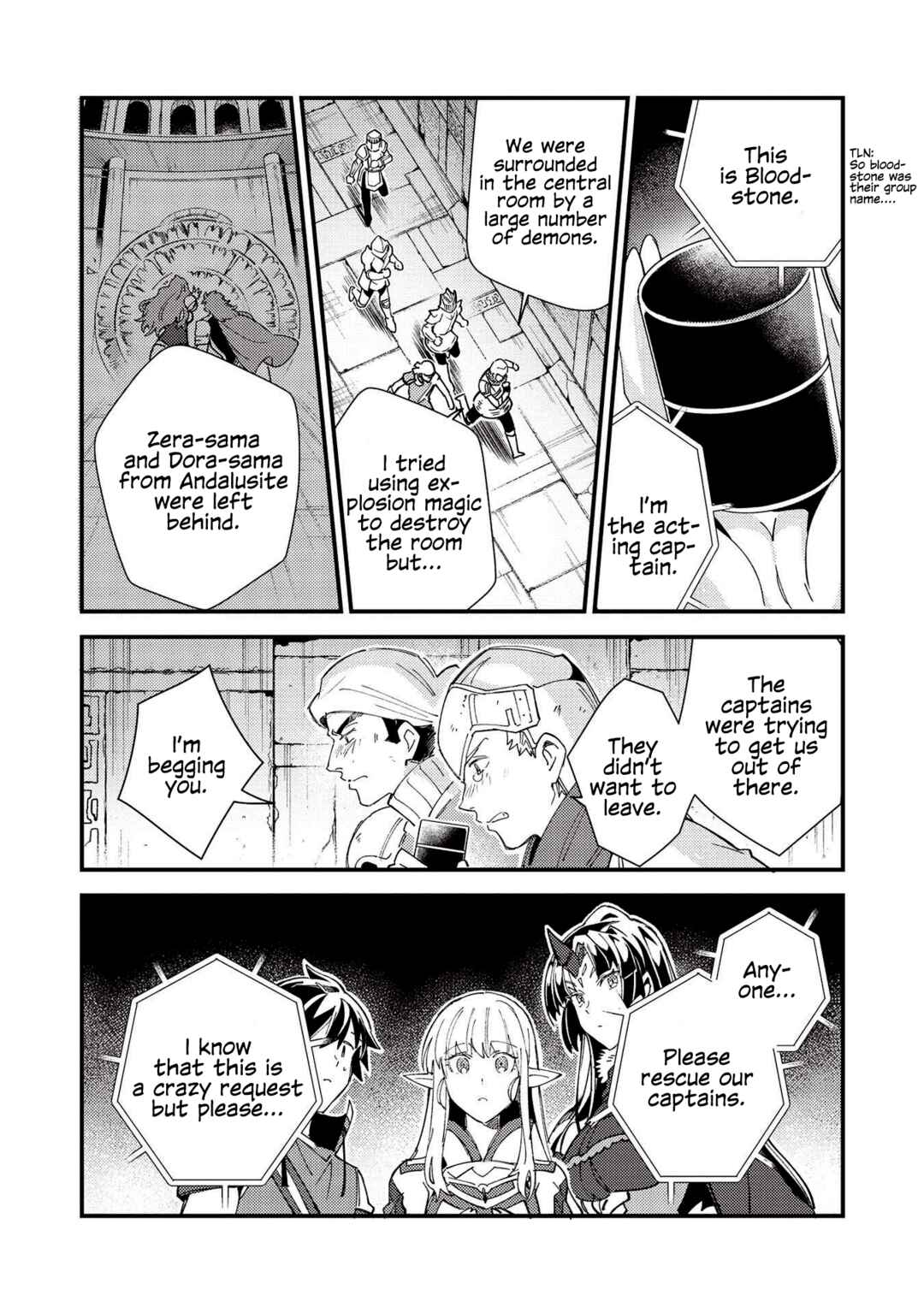Page 21 Chapter 33 Welcome to Japan, Ms. Elf!