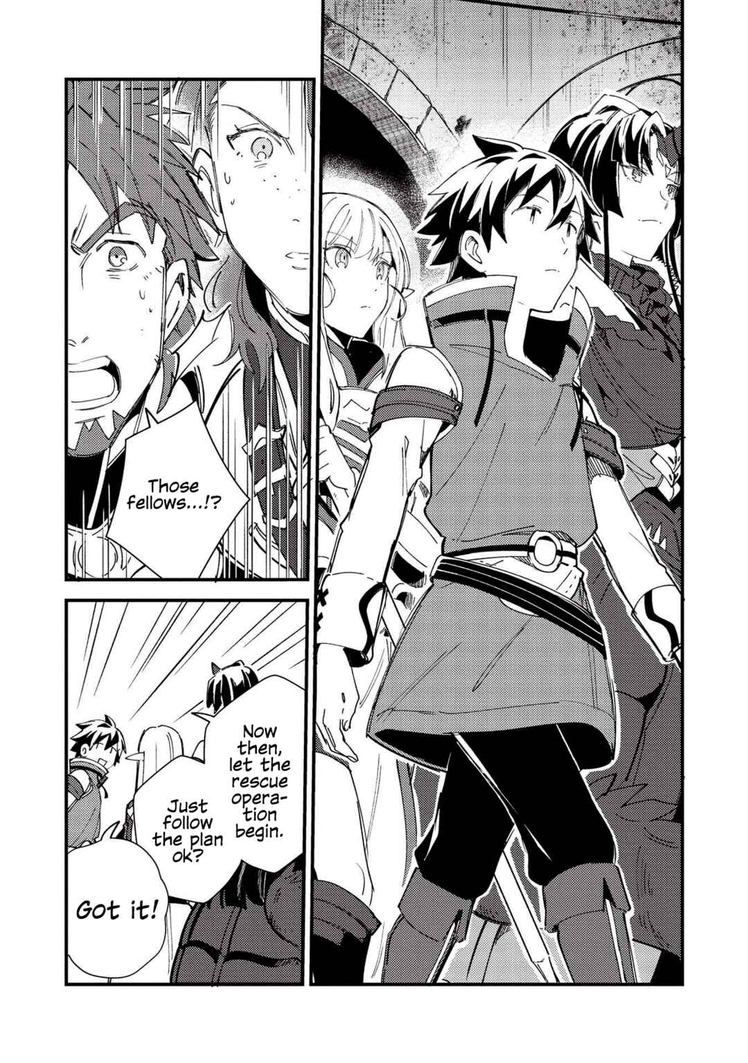 Page 30 Chapter 33 Welcome to Japan, Ms. Elf!
