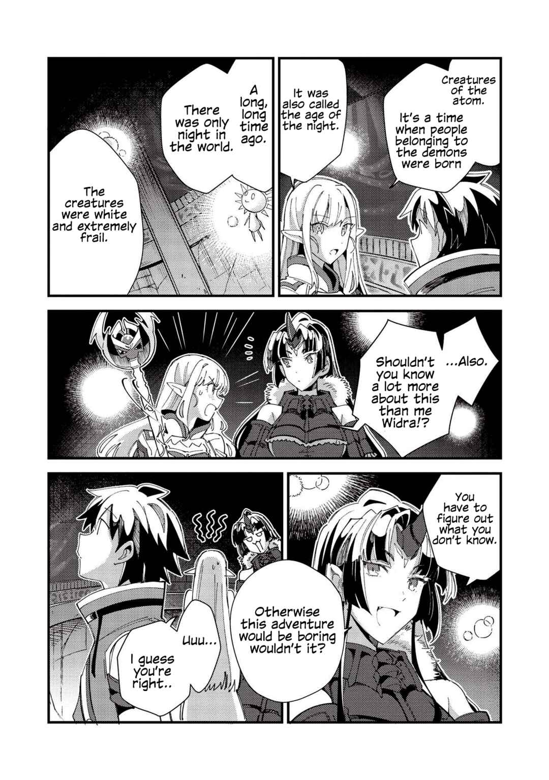 Page 6 Chapter 33 Welcome to Japan, Ms. Elf!