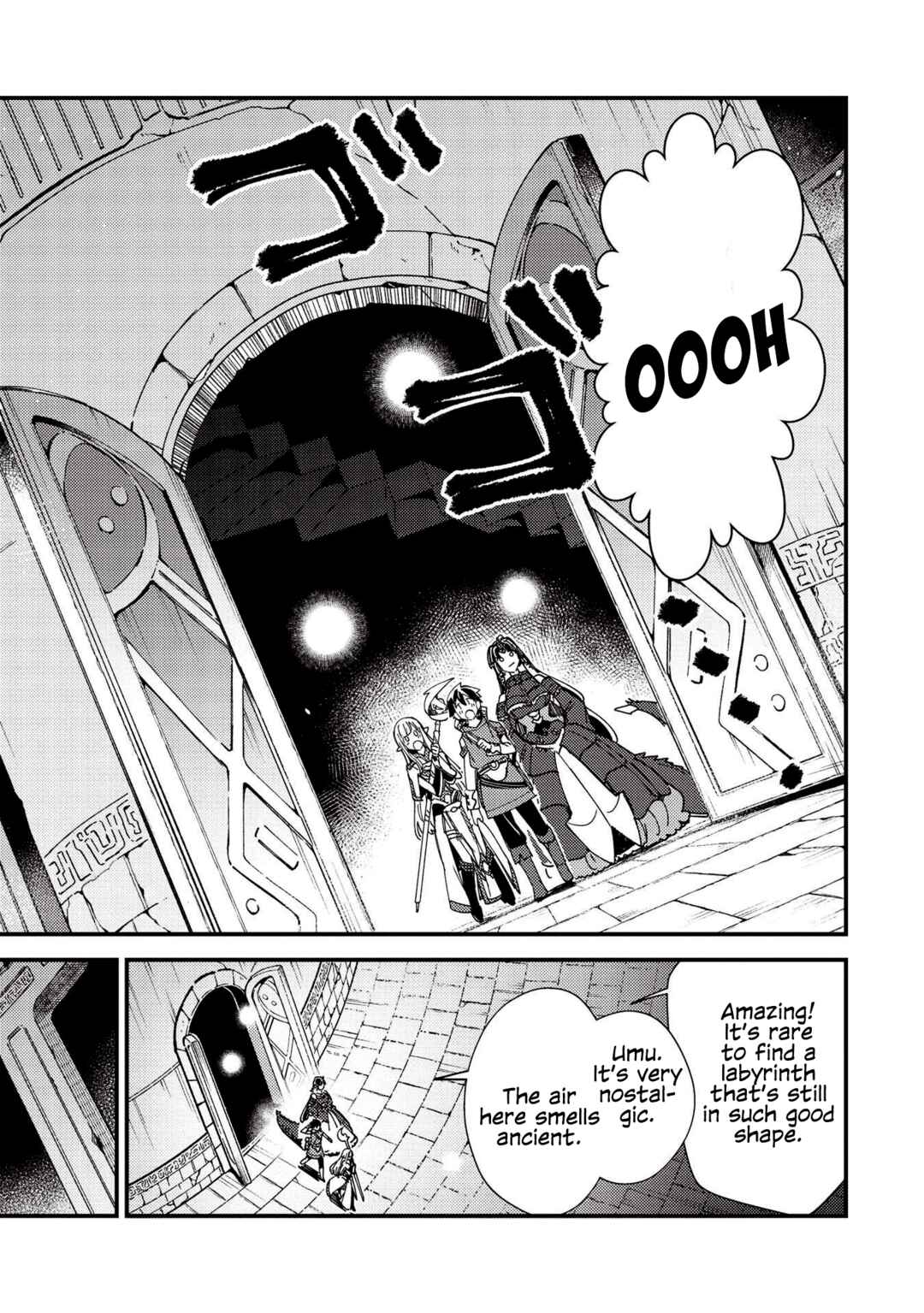 Page 8 Chapter 33 Welcome to Japan, Ms. Elf!