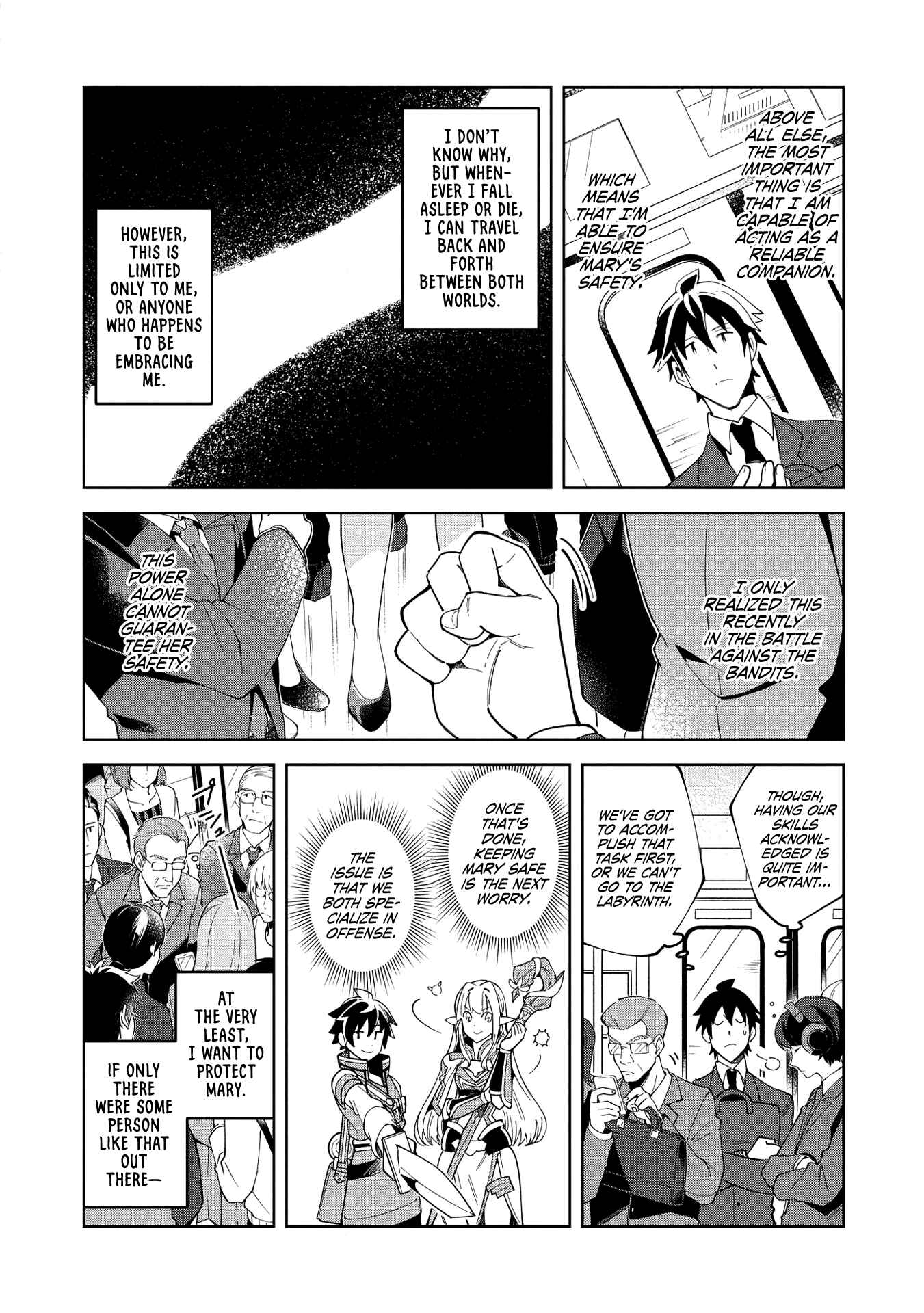 Page 10 Chapter 16 Welcome to Japan, Ms. Elf!