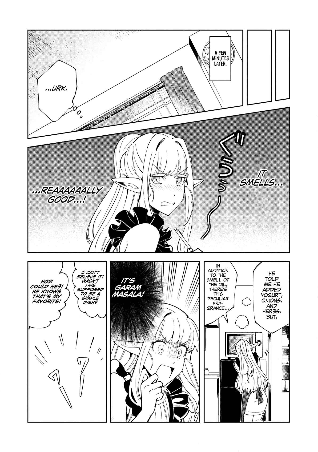 Page 17 Chapter 16 Welcome to Japan, Ms. Elf!