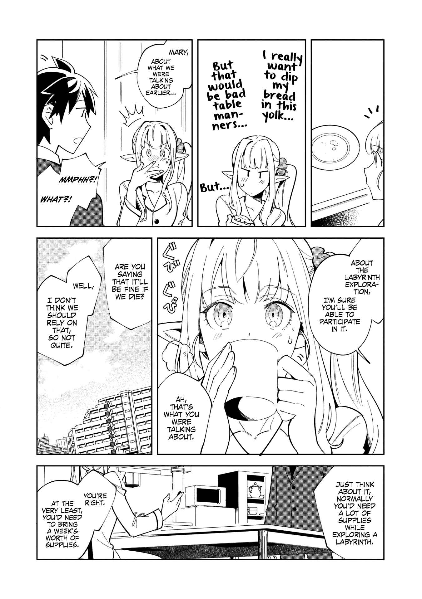 Page 3 Chapter 16 Welcome to Japan, Ms. Elf!