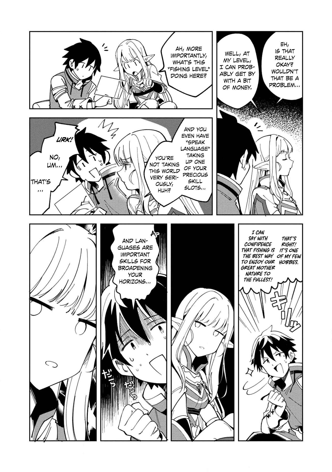 Page 13 Chapter 7 Welcome to Japan, Ms. Elf!