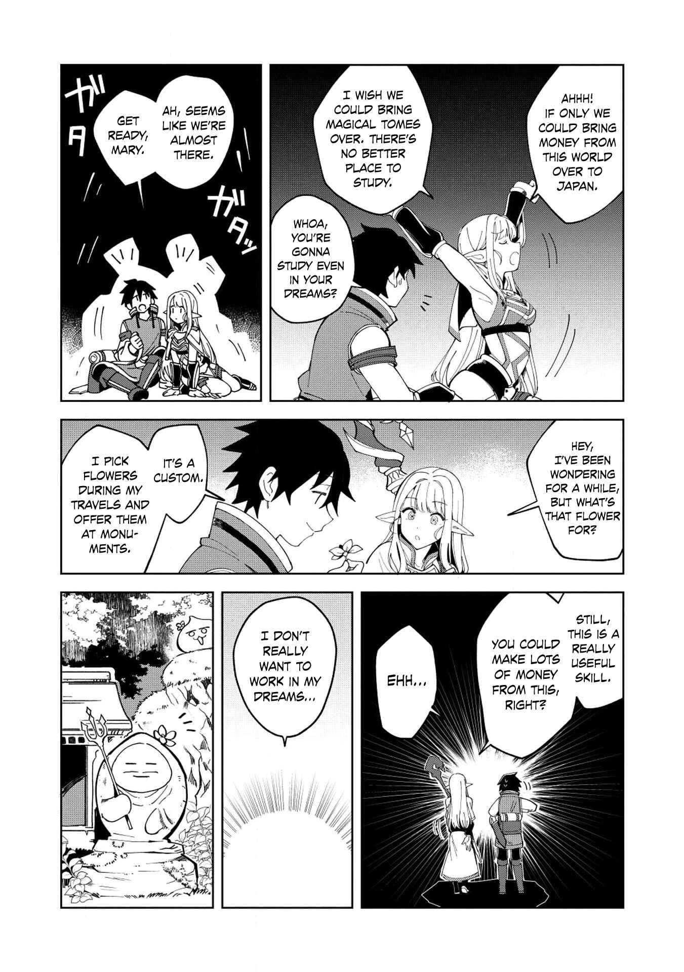 Page 15 Chapter 7 Welcome to Japan, Ms. Elf!