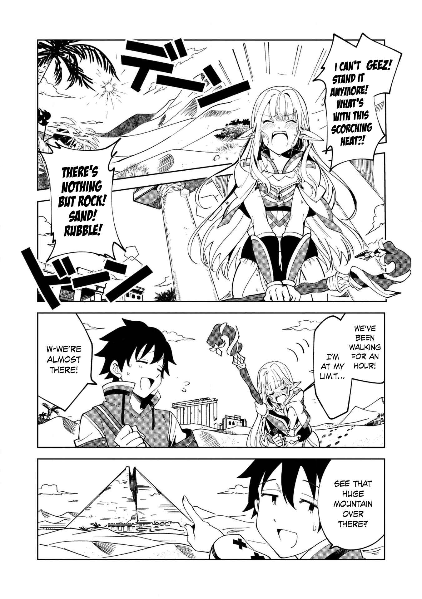 Page 18 Chapter 7 Welcome to Japan, Ms. Elf!
