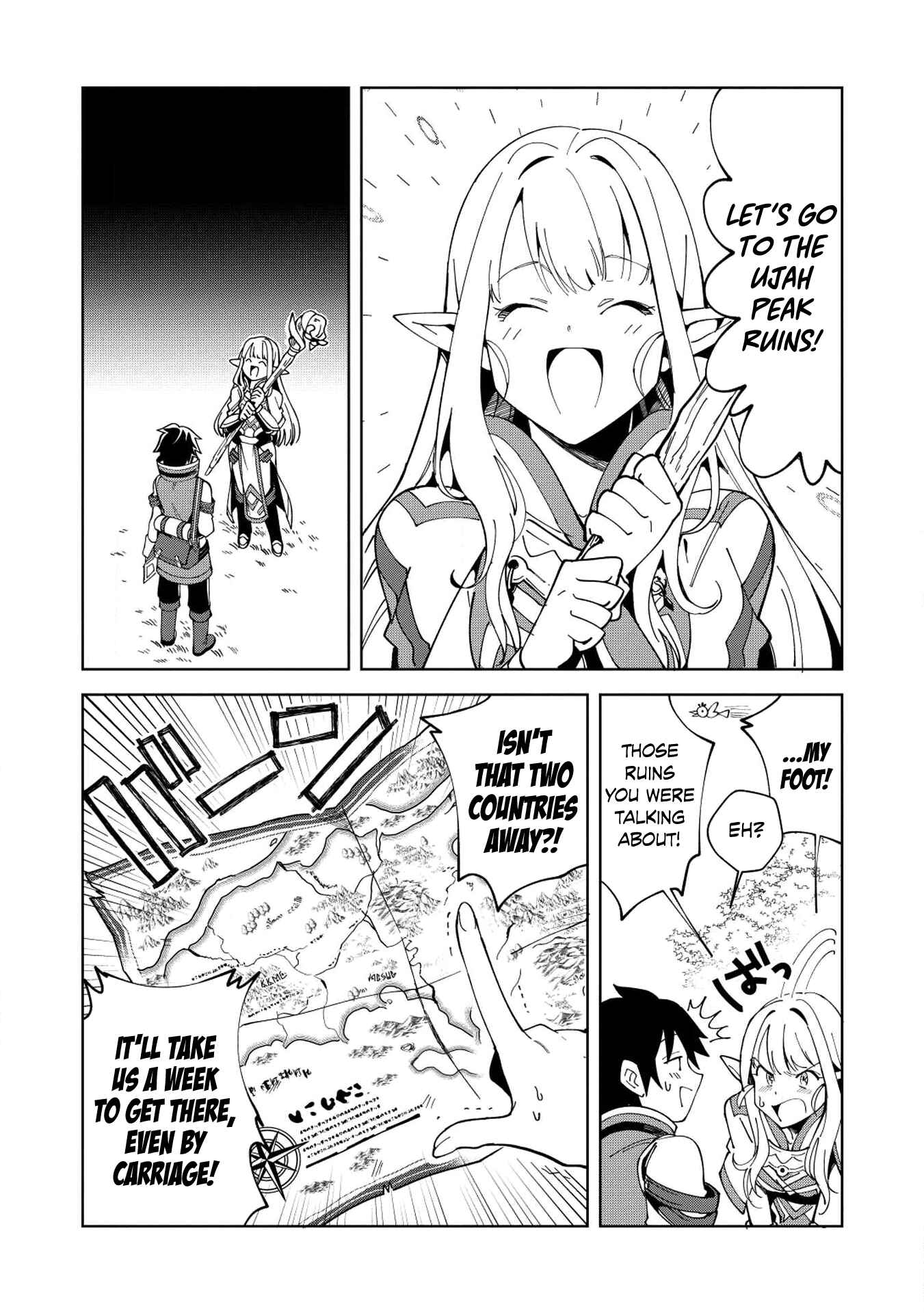 Page 3 Chapter 7 Welcome to Japan, Ms. Elf!