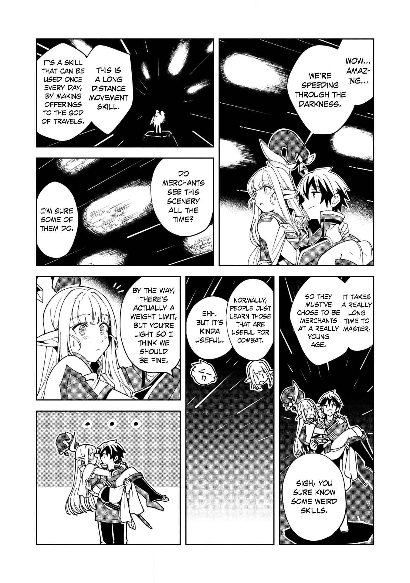Page 6 Chapter 7 Welcome to Japan, Ms. Elf!