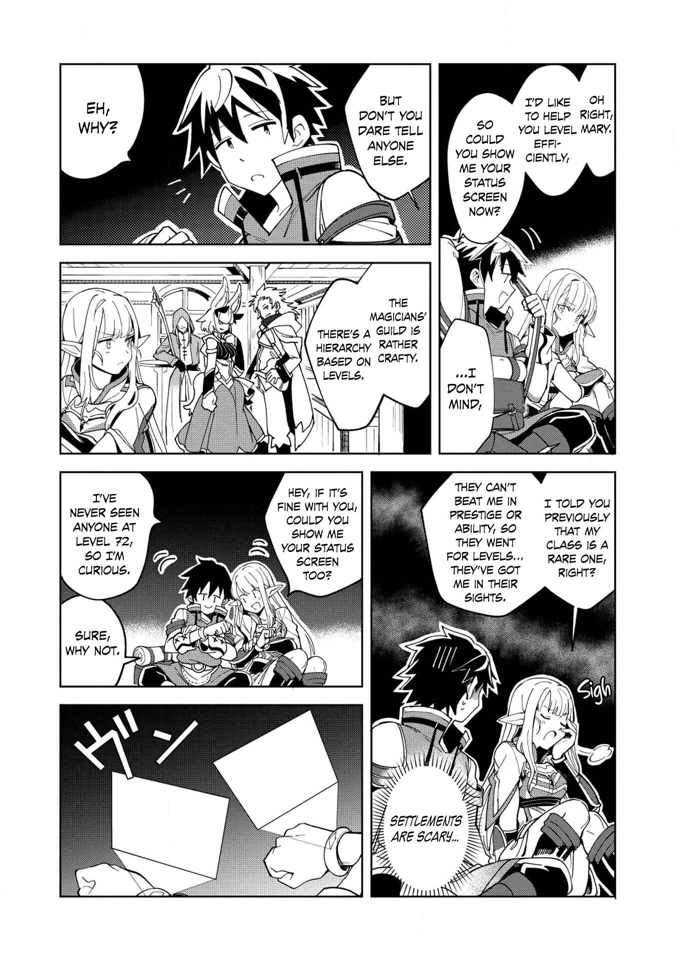 Page 8 Chapter 7 Welcome to Japan, Ms. Elf!