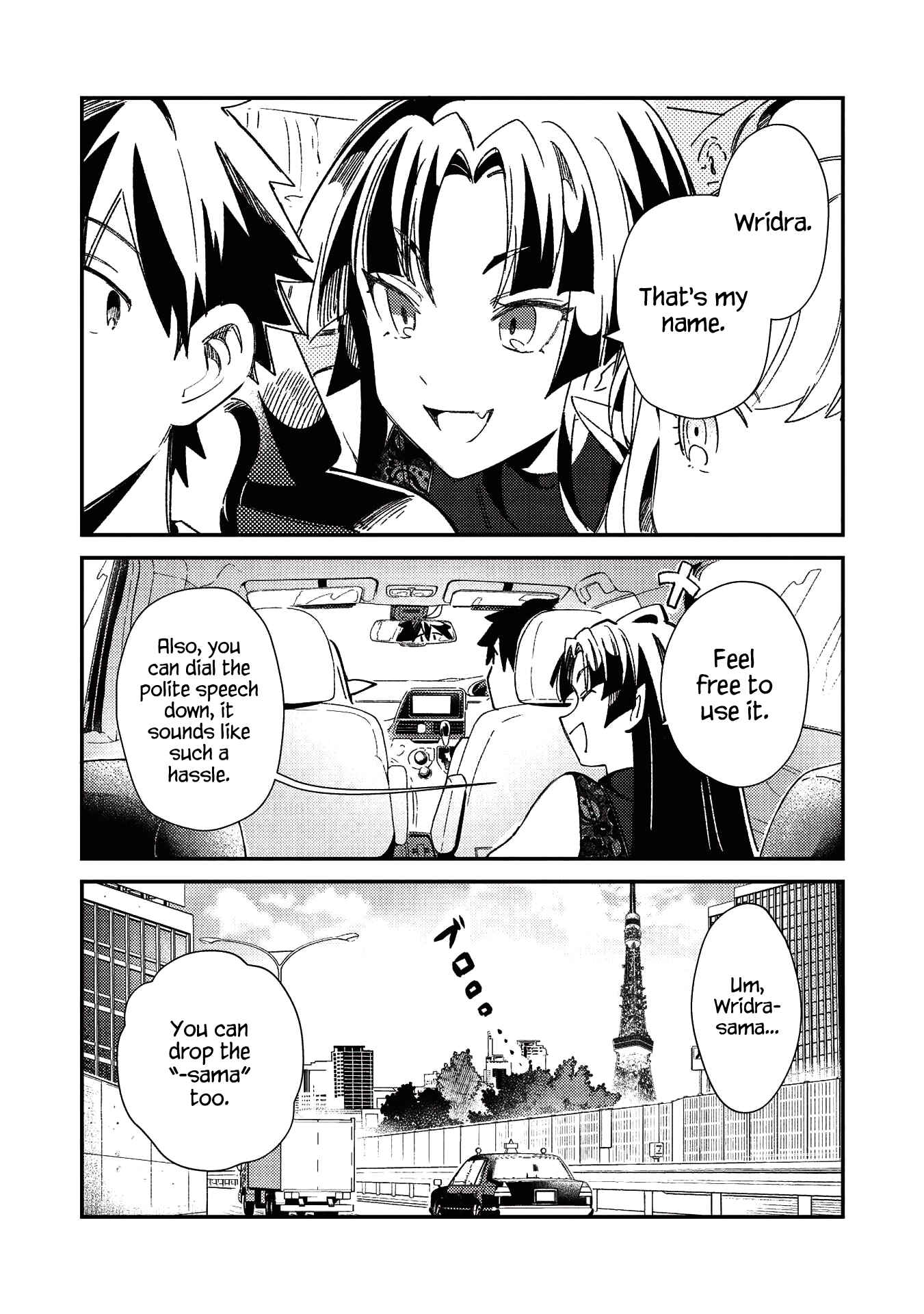 Page 11 Chapter 25 Welcome to Japan, Ms. Elf!
