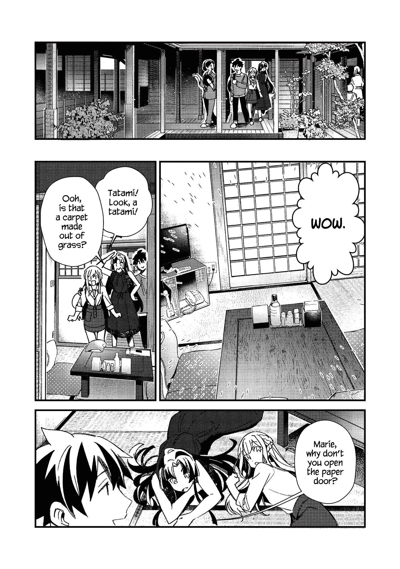 Page 22 Chapter 25 Welcome to Japan, Ms. Elf!