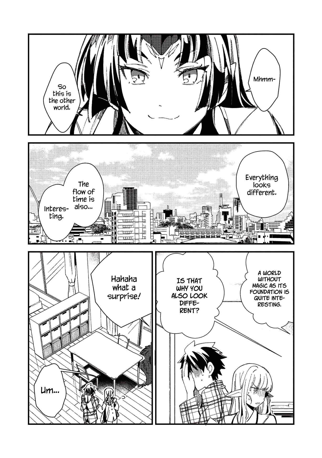 Page 4 Chapter 25 Welcome to Japan, Ms. Elf!