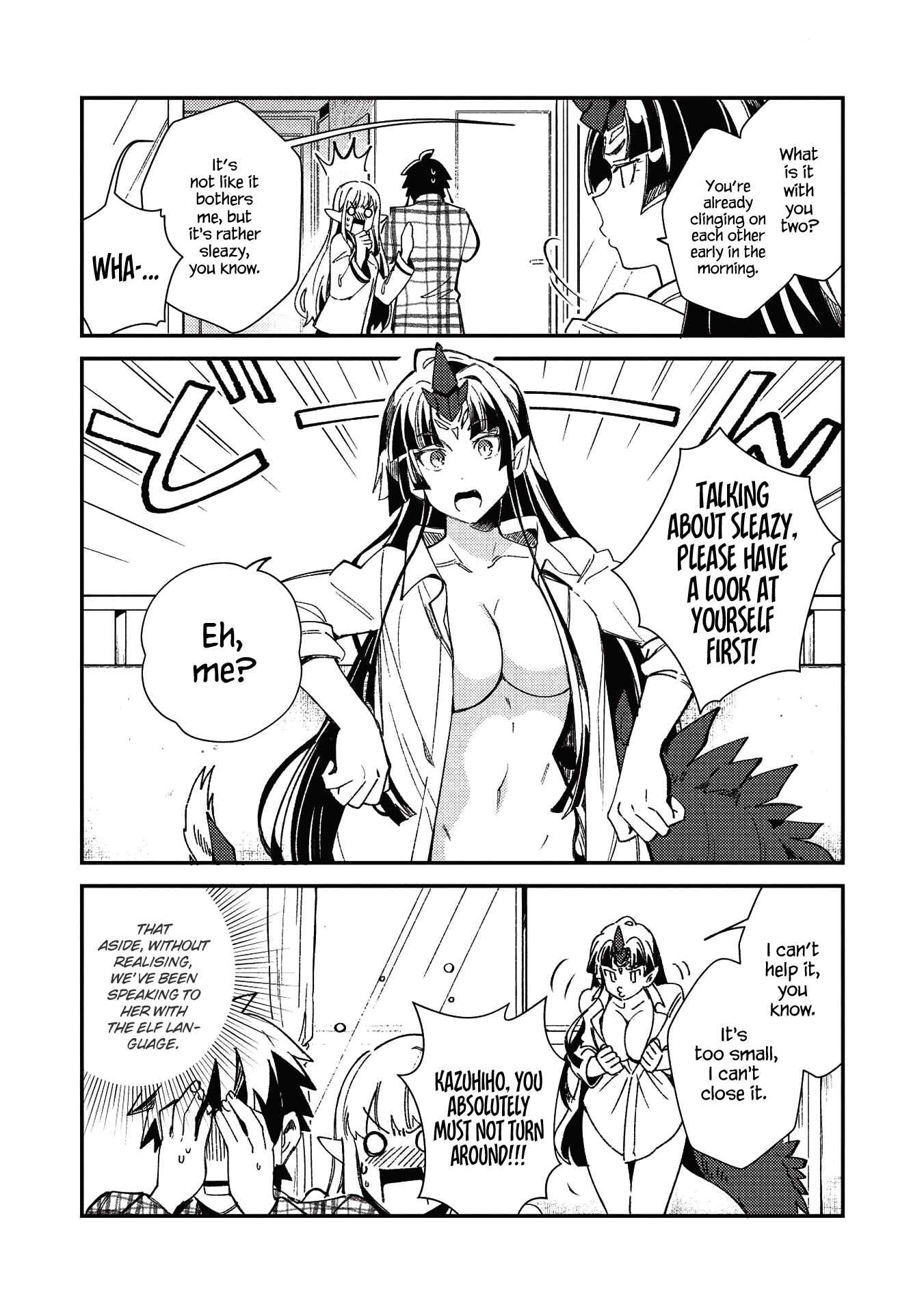 Page 5 Chapter 25 Welcome to Japan, Ms. Elf!