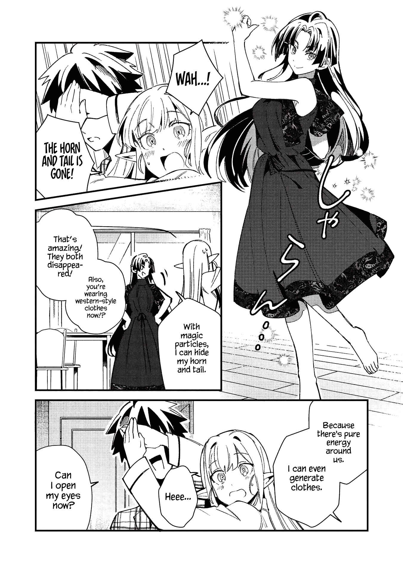 Page 7 Chapter 25 Welcome to Japan, Ms. Elf!