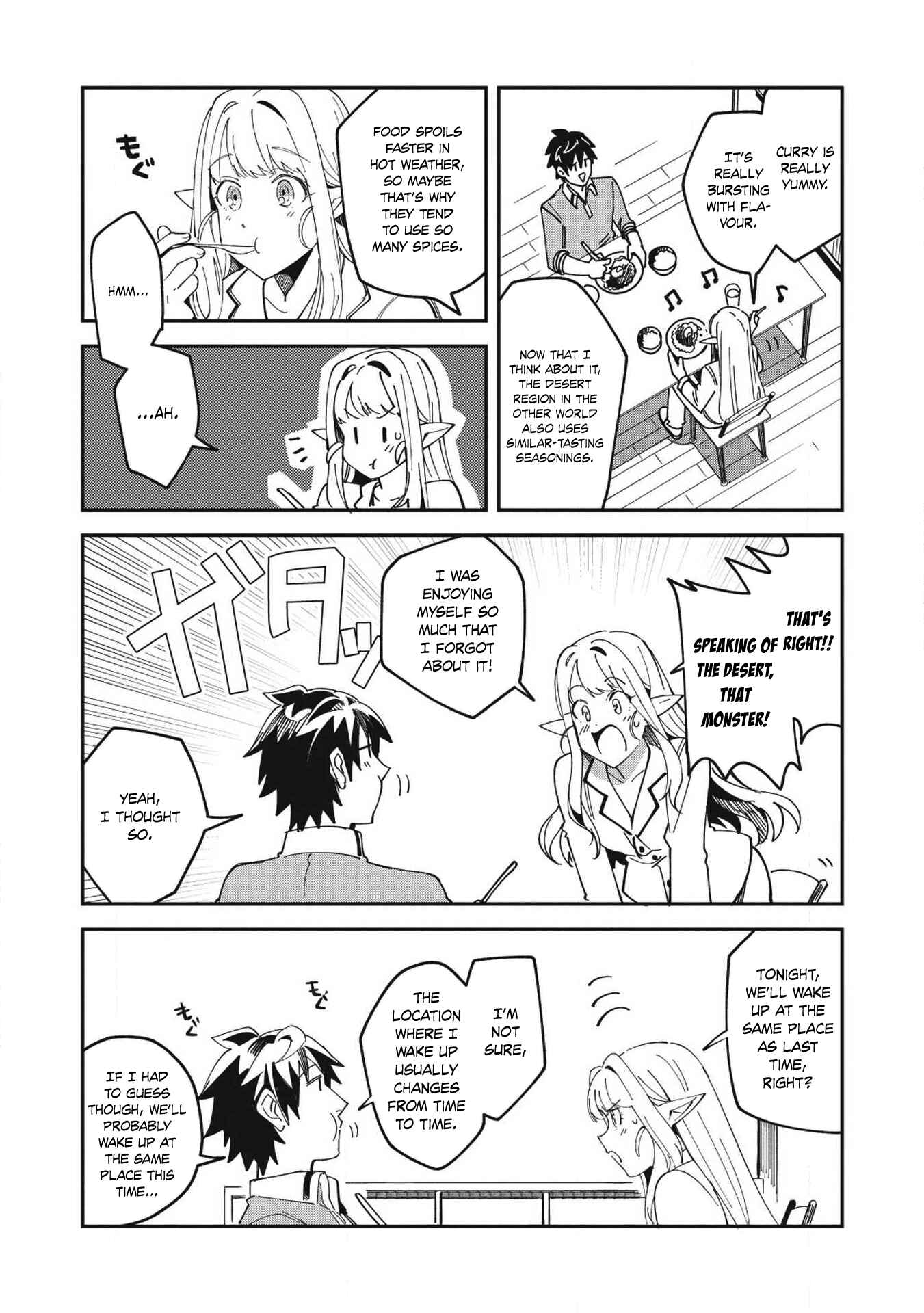 Page 14 Chapter 11 Welcome to Japan, Ms. Elf!