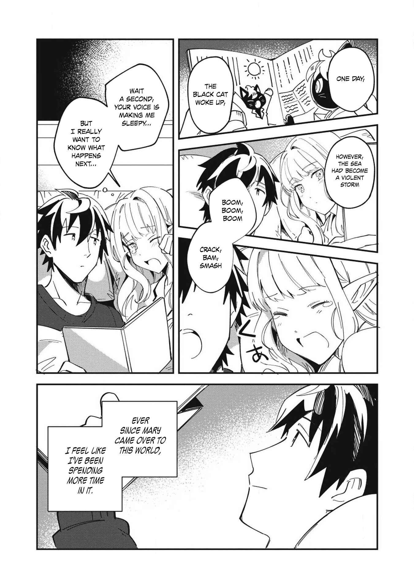 Page 21 Chapter 11 Welcome to Japan, Ms. Elf!