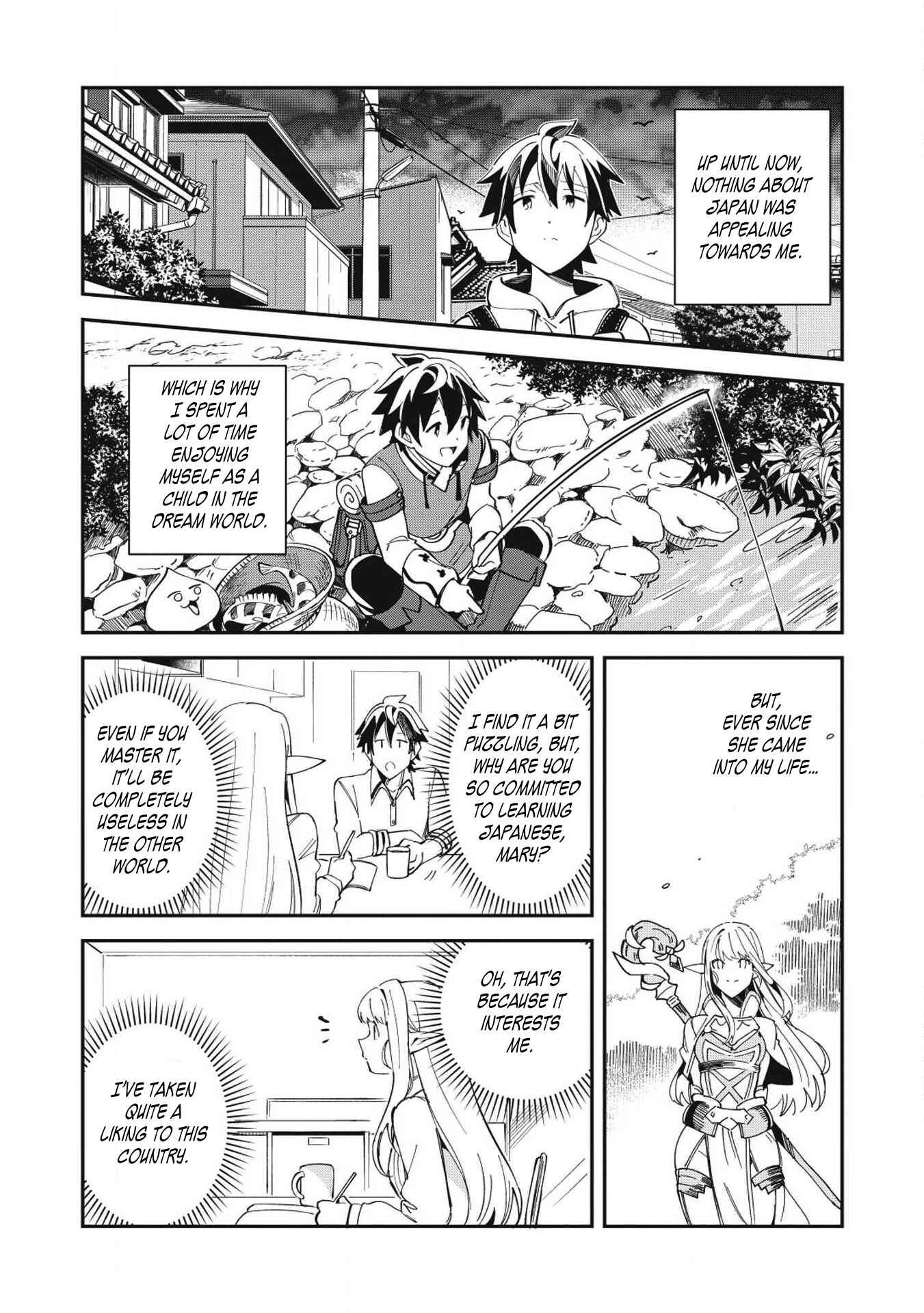 Page 22 Chapter 11 Welcome to Japan, Ms. Elf!