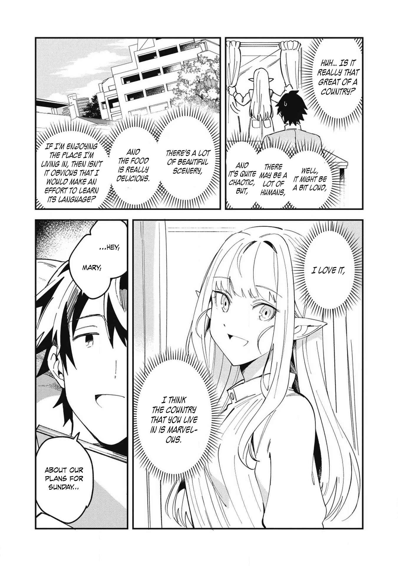 Page 23 Chapter 11 Welcome to Japan, Ms. Elf!
