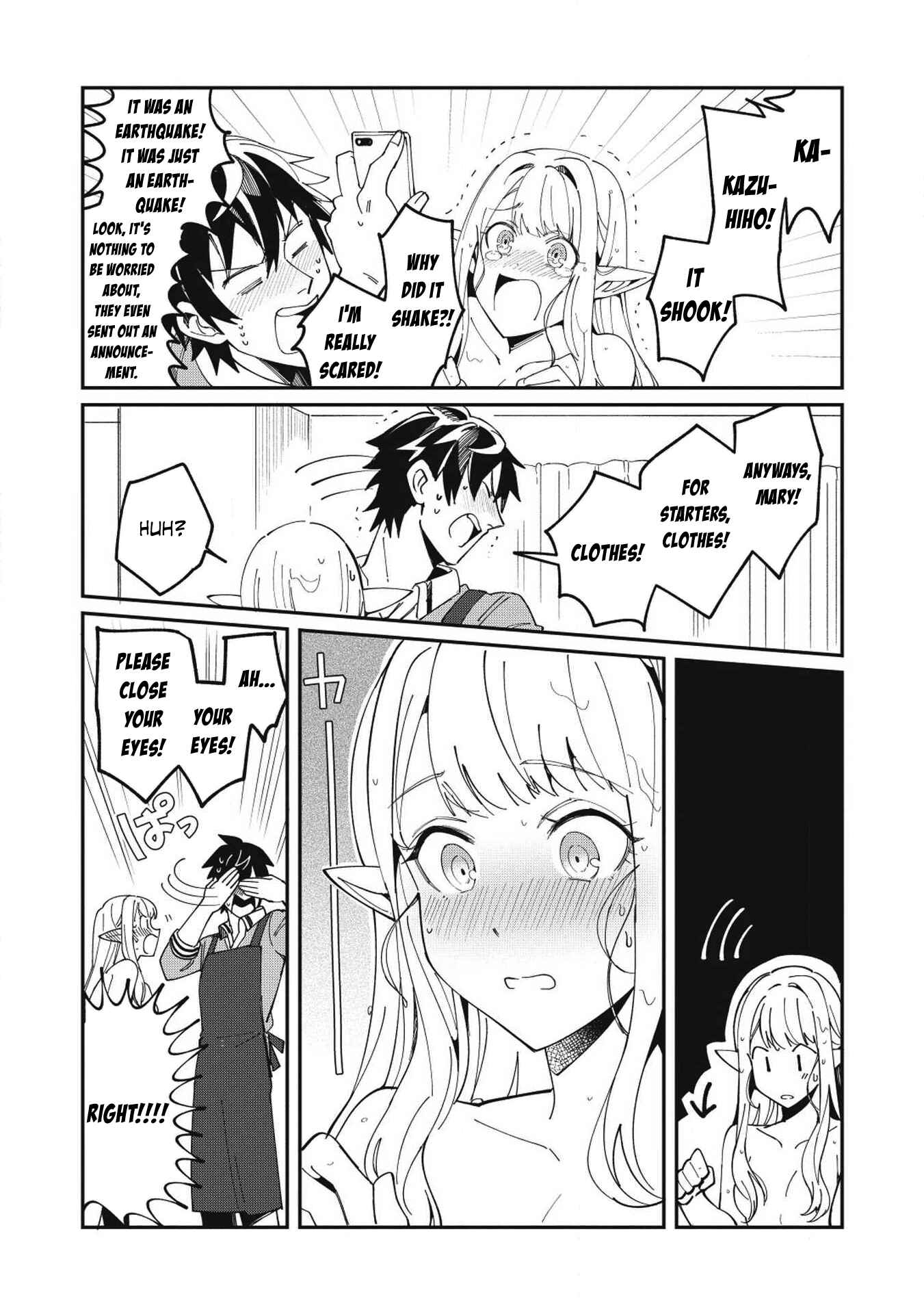Page 9 Chapter 11 Welcome to Japan, Ms. Elf!