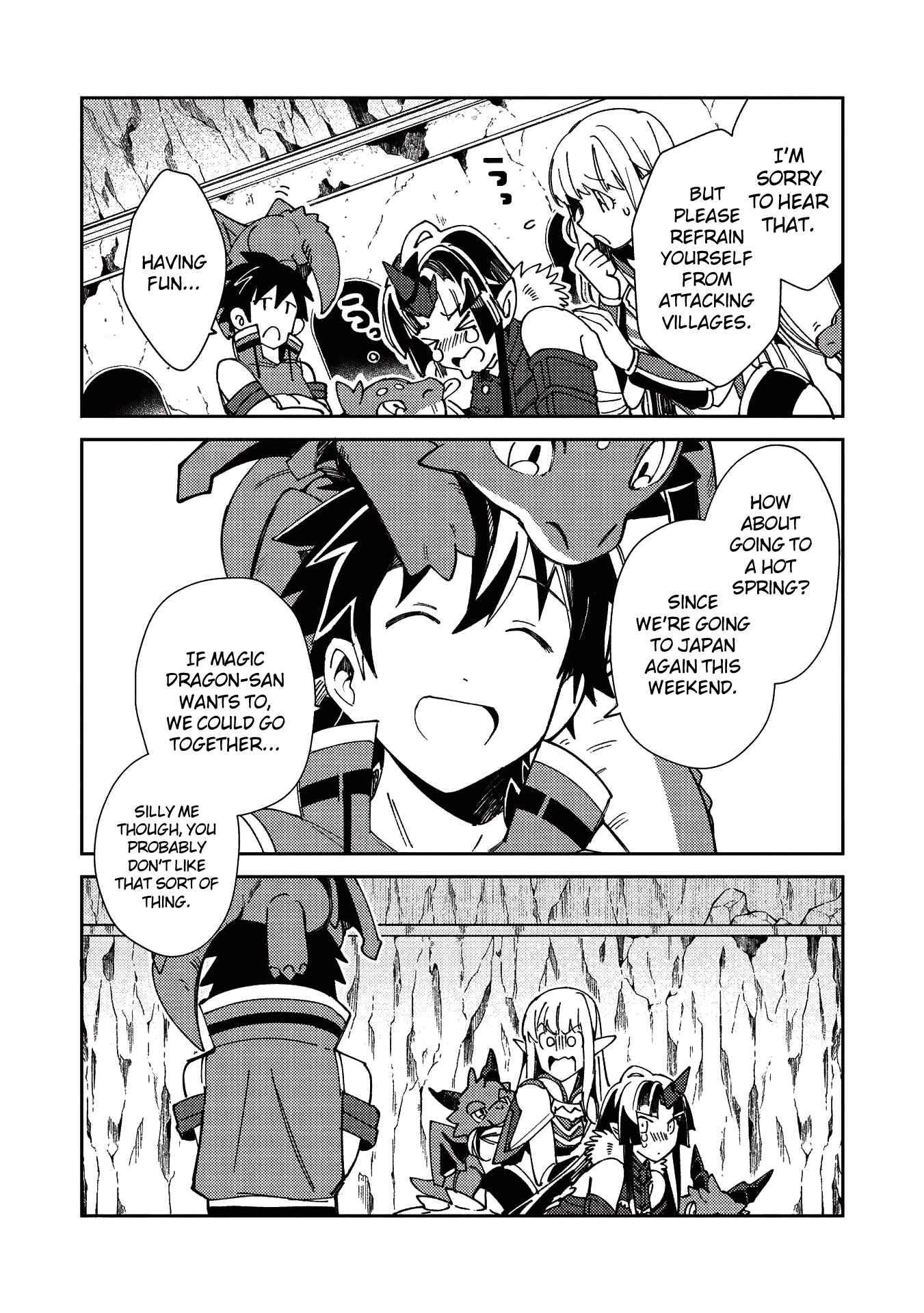 Page 22 Chapter 22 Welcome to Japan, Ms. Elf!