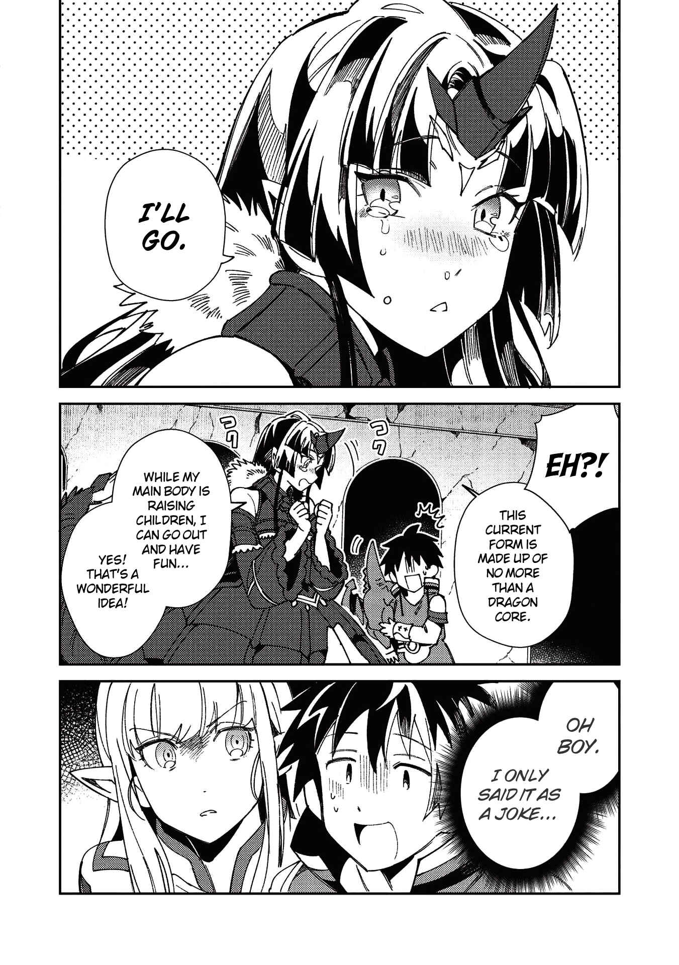 Page 23 Chapter 22 Welcome to Japan, Ms. Elf!