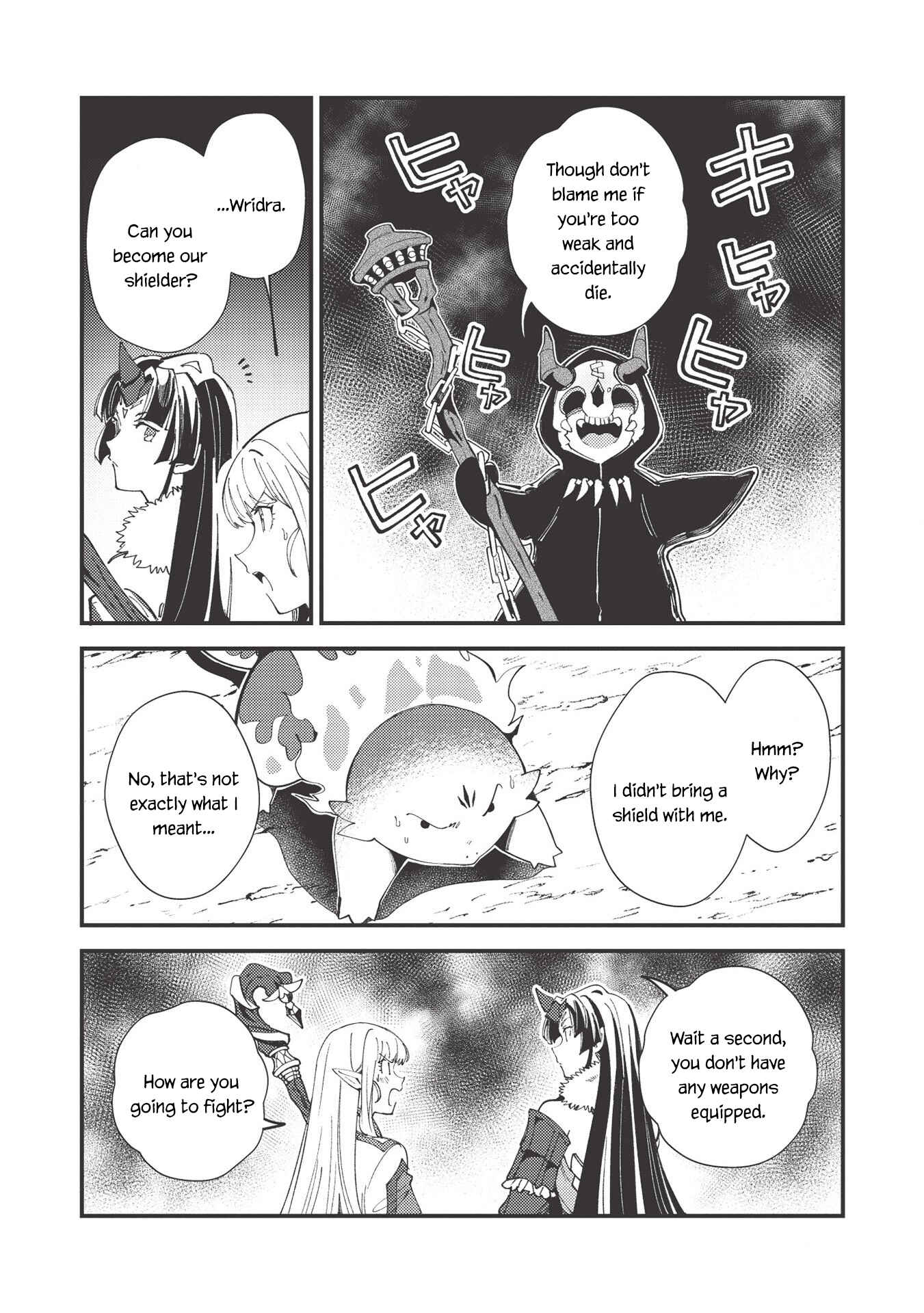 Page 14 Chapter 28 Welcome to Japan, Ms. Elf!