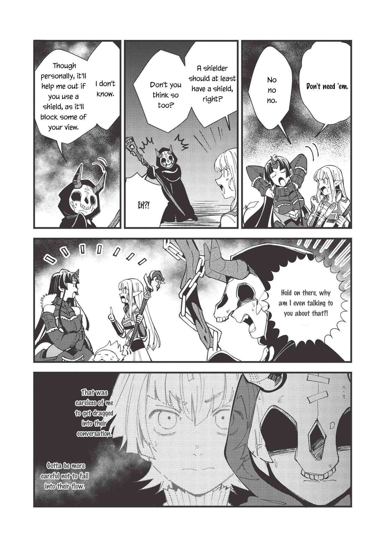 Page 15 Chapter 28 Welcome to Japan, Ms. Elf!