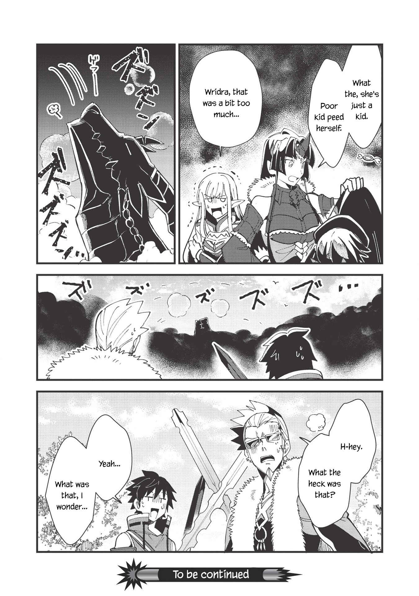 Page 25 Chapter 28 Welcome to Japan, Ms. Elf!