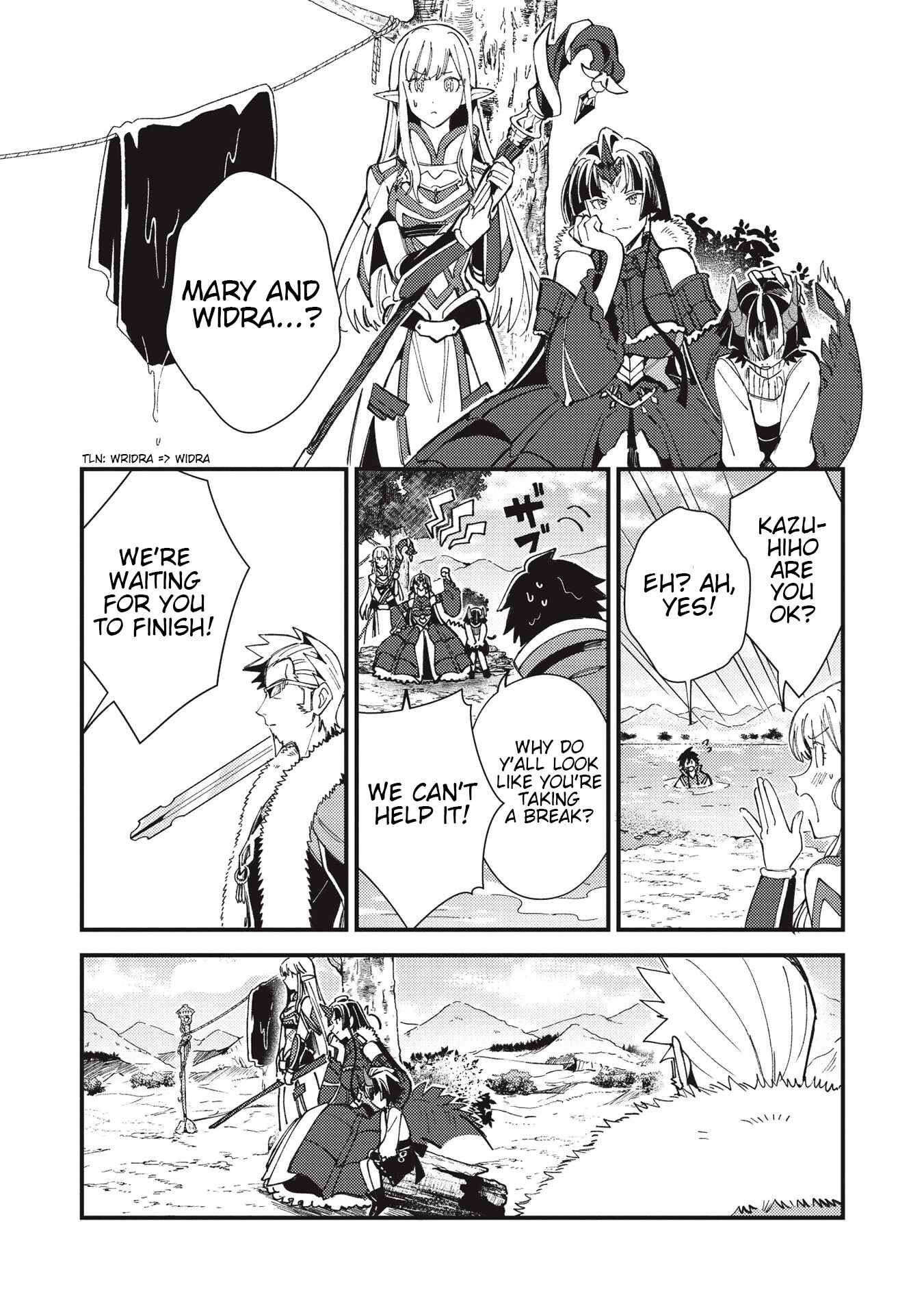 Page 13 Chapter 29 Welcome to Japan, Ms. Elf!