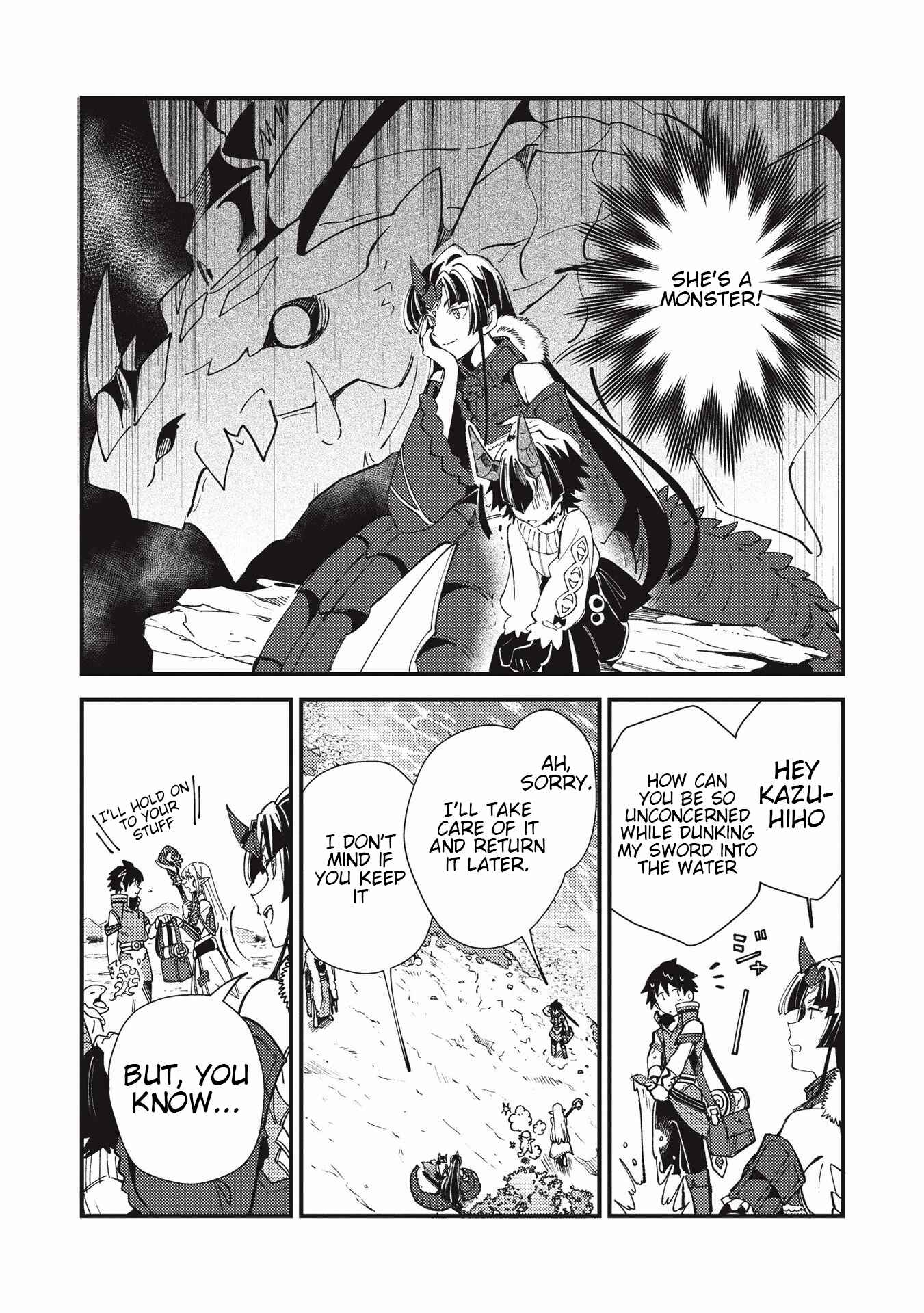 Page 16 Chapter 29 Welcome to Japan, Ms. Elf!