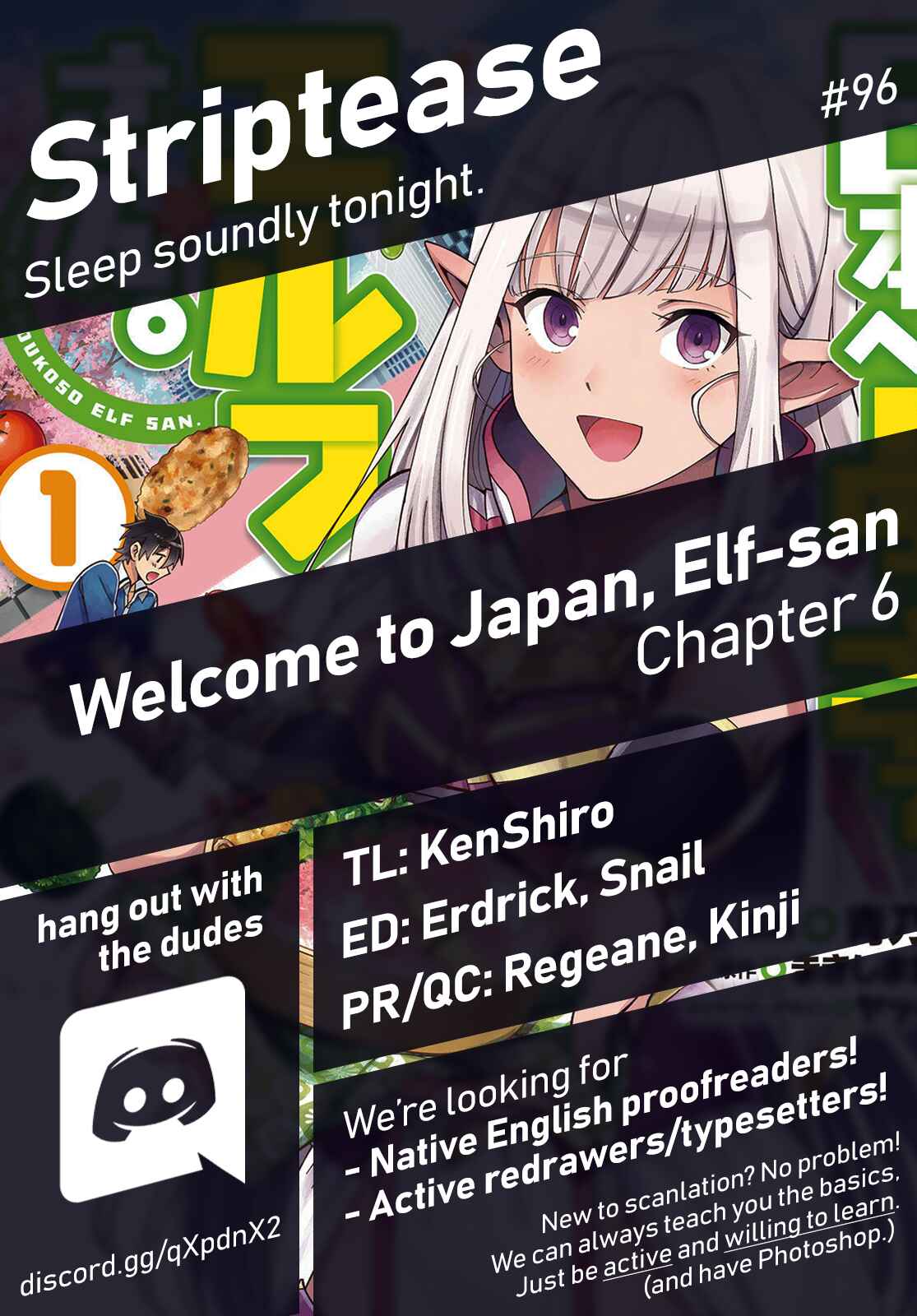 Page 1 Chapter 6 Welcome to Japan, Ms. Elf!