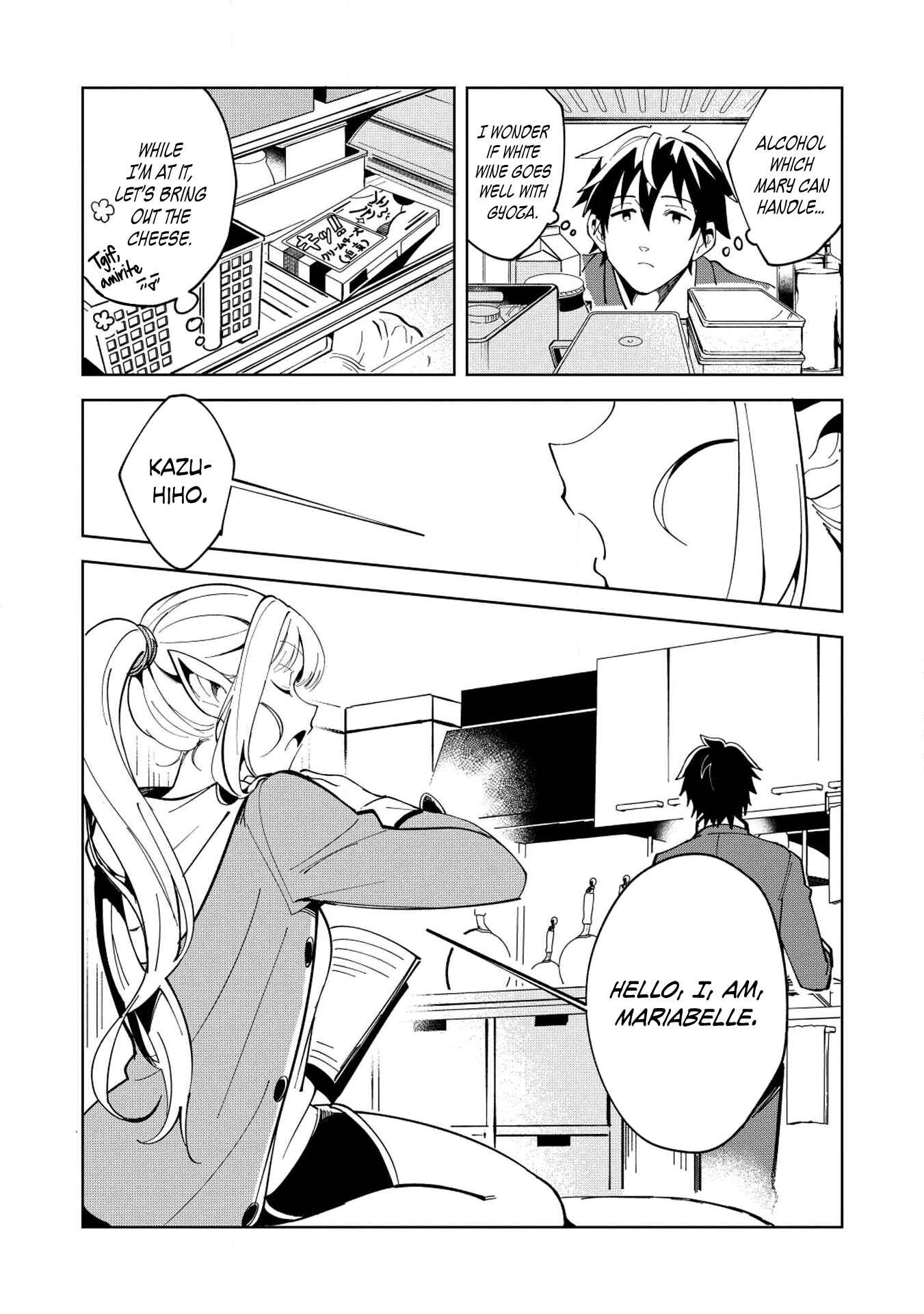 Page 11 Chapter 6 Welcome to Japan, Ms. Elf!