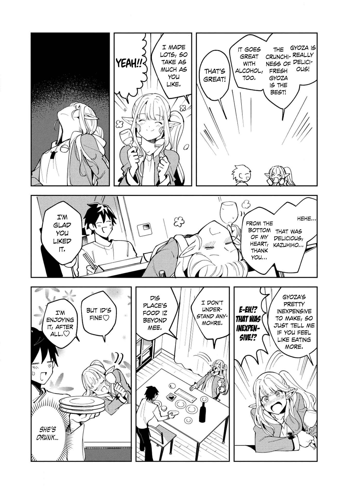 Page 15 Chapter 6 Welcome to Japan, Ms. Elf!