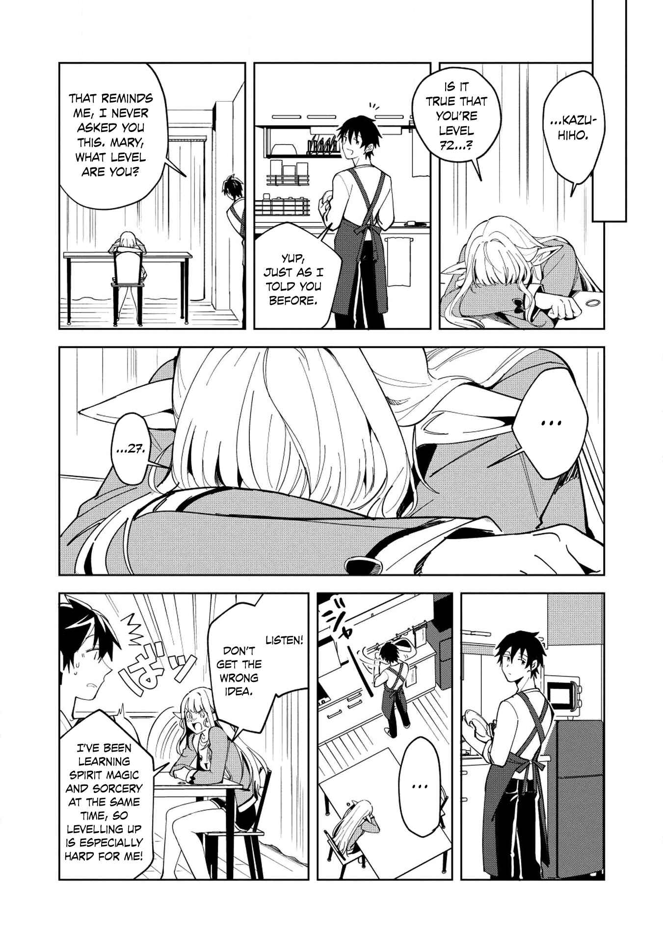 Page 16 Chapter 6 Welcome to Japan, Ms. Elf!
