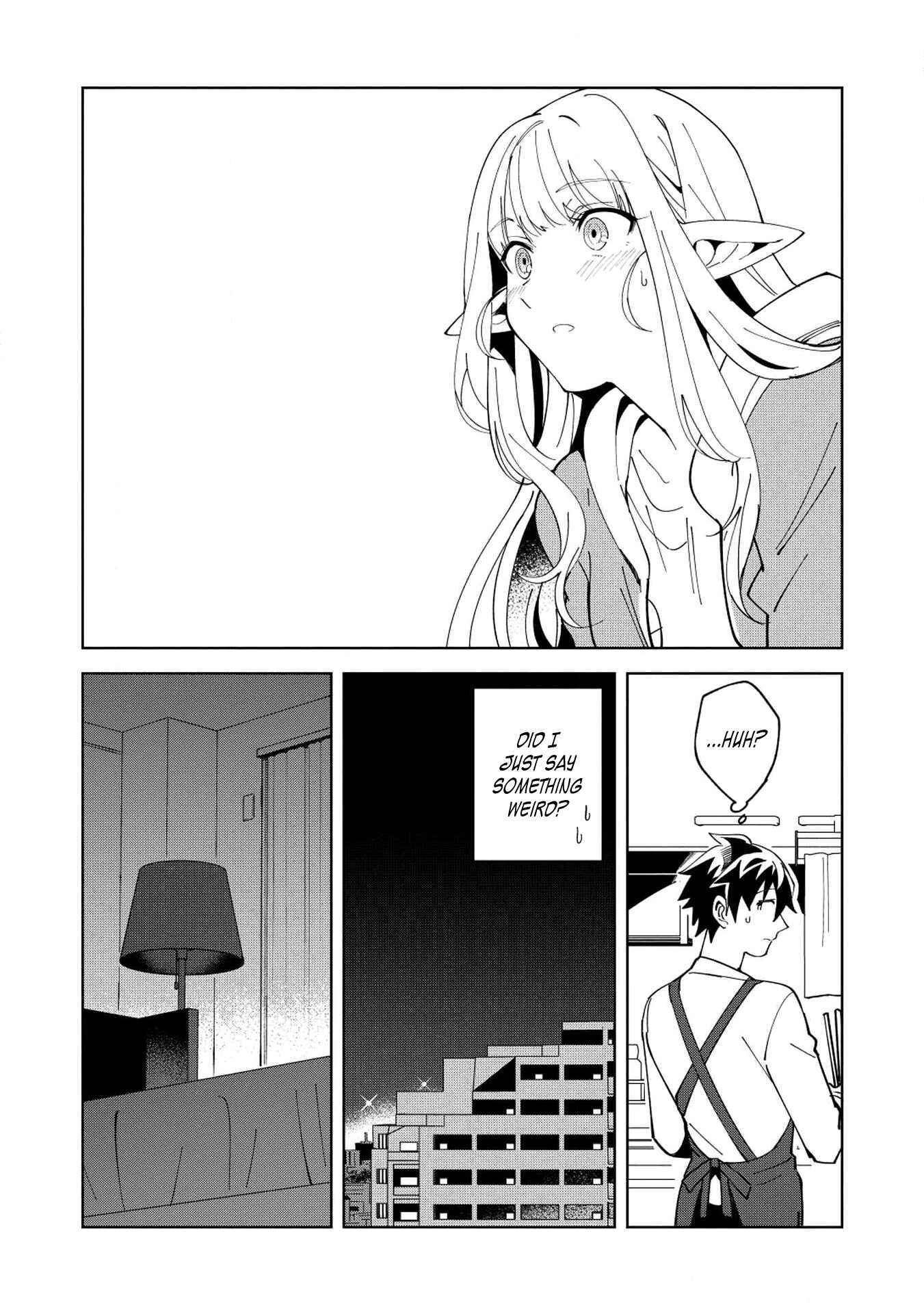 Page 19 Chapter 6 Welcome to Japan, Ms. Elf!