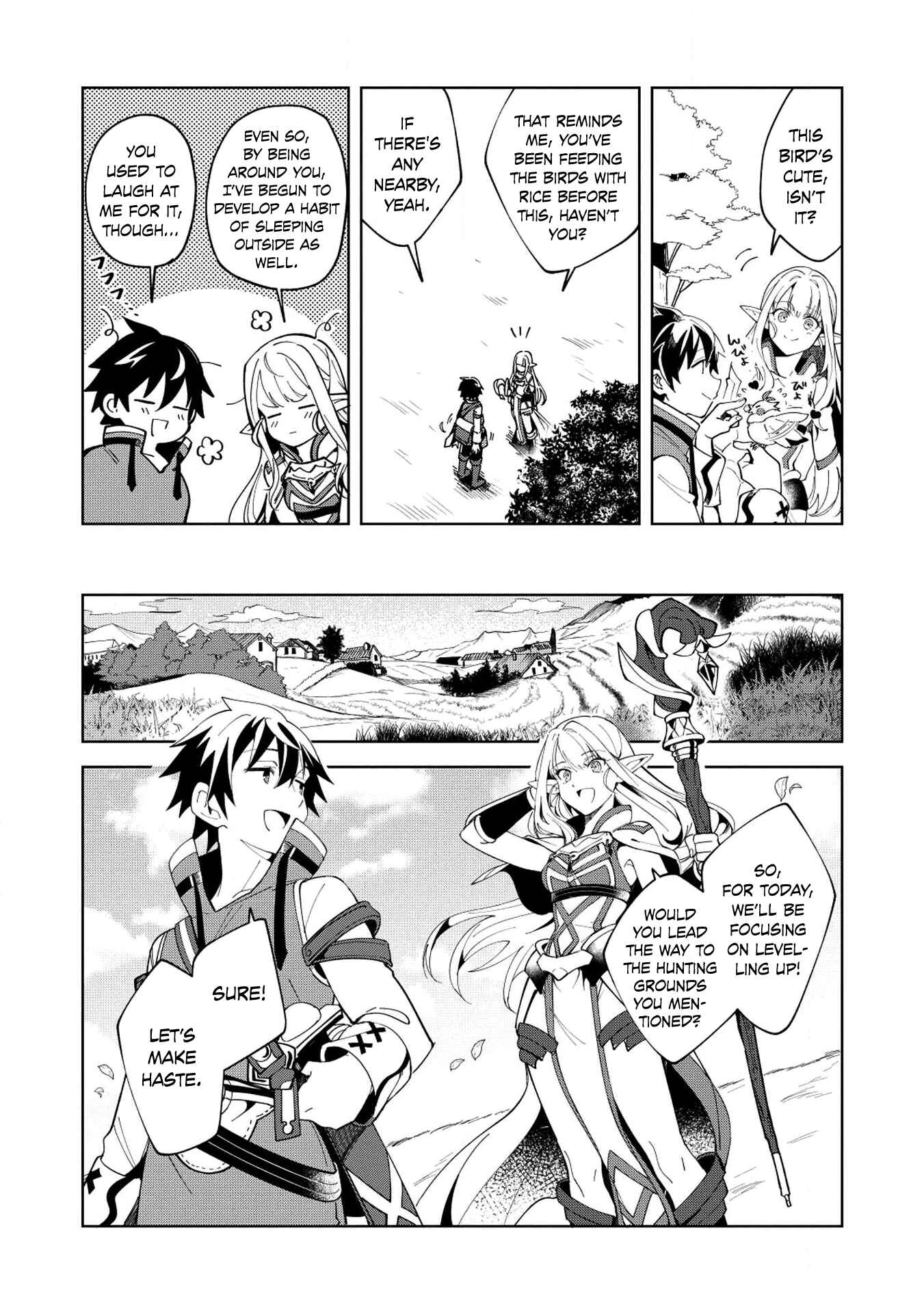 Page 24 Chapter 6 Welcome to Japan, Ms. Elf!