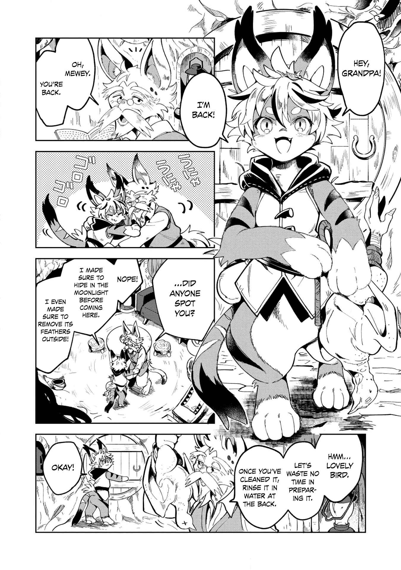 Page 3 Chapter 6 Welcome to Japan, Ms. Elf!