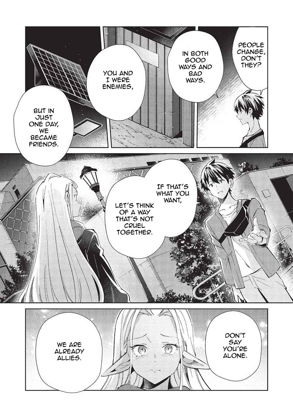 Page 12 Chapter 55 Welcome to Japan, Ms. Elf!