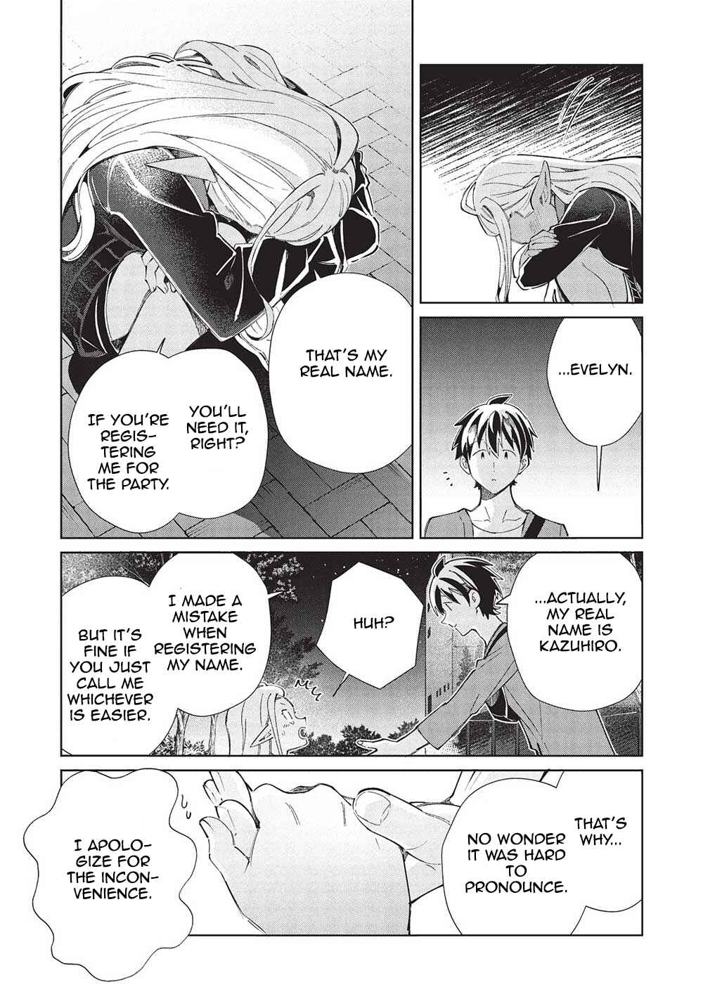 Page 13 Chapter 55 Welcome to Japan, Ms. Elf!