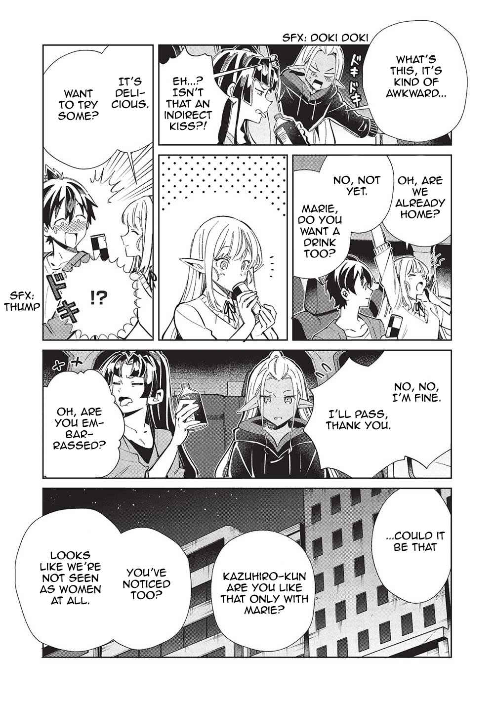 Page 15 Chapter 55 Welcome to Japan, Ms. Elf!