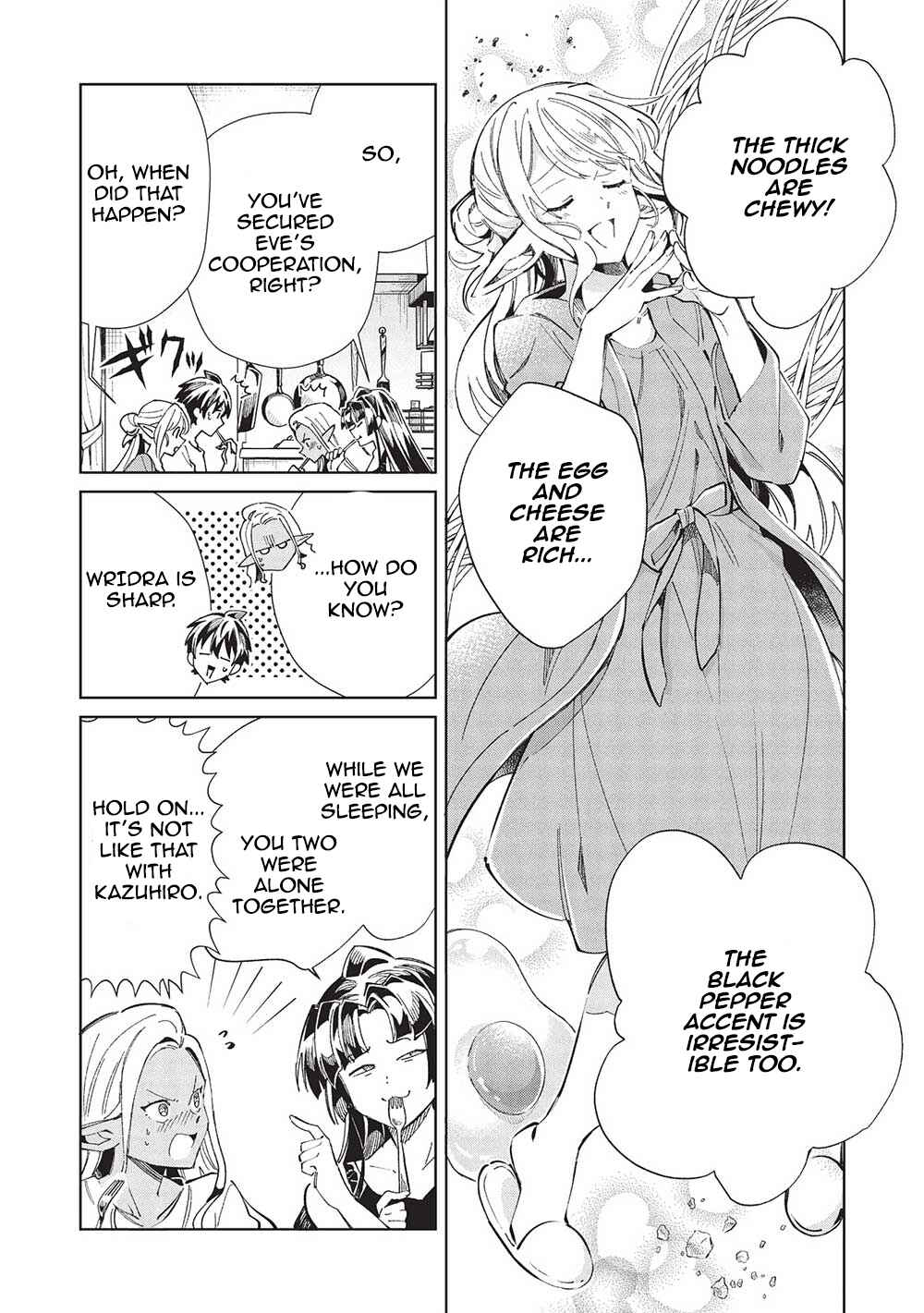 Page 19 Chapter 55 Welcome to Japan, Ms. Elf!