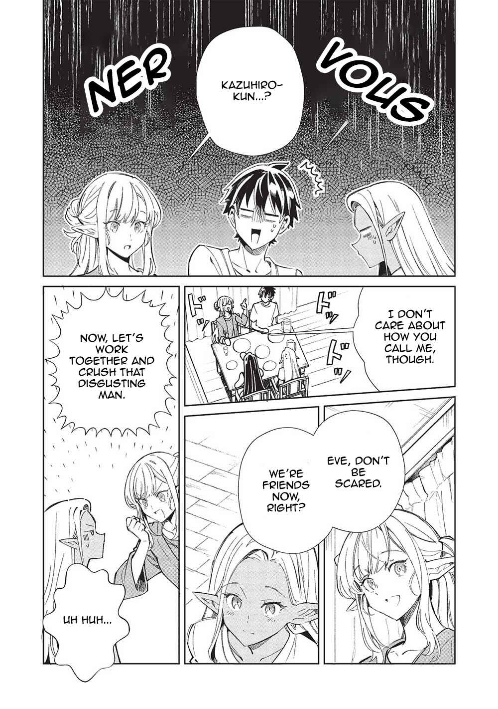 Page 20 Chapter 55 Welcome to Japan, Ms. Elf!