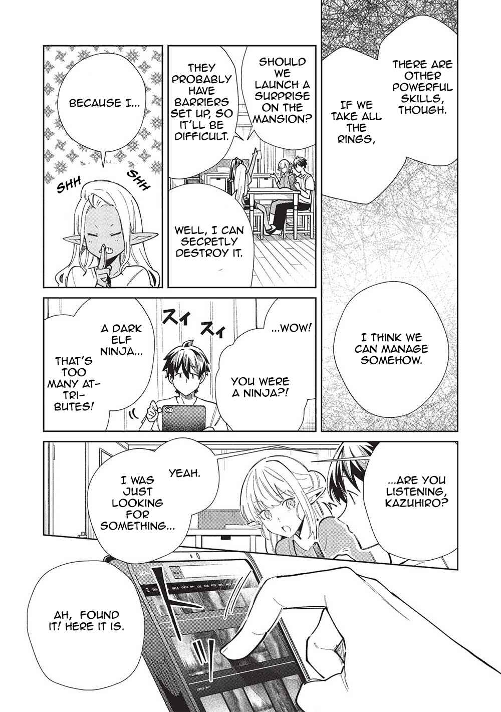 Page 22 Chapter 55 Welcome to Japan, Ms. Elf!